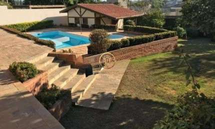 Casa em condomínio à venda  no  cond Vila Verde de 411m²,7 dorm. Campinas /SP
