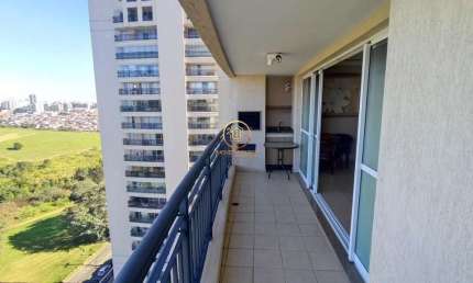 Apartamento á venda 137m², com 3 dormitórios e 2 suítes na Vila Brandina em Camp