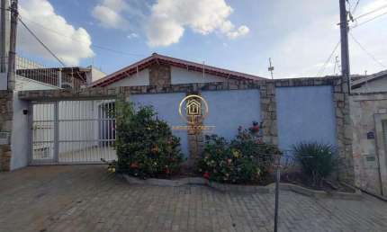 CASA A VENDA 207,25m² NO JARDIM CONCEIÇÃO - CAMPINAS/SP