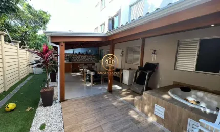 Apartamento á venda de 110m², com 2 dormitórios no Jardim Nova Europa em Campina