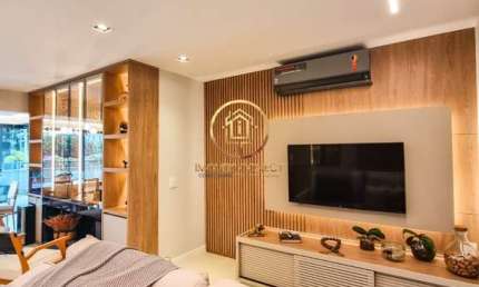 Apartamento Garden a venda, 228m², 3 suítes e quintal - Jardim Guanabara