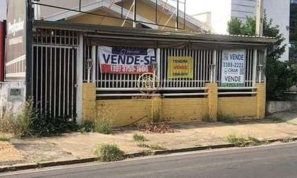 Casa a venda no Cambuí em Campinas SP Excelente ponto na avenida Orozimbo Maia