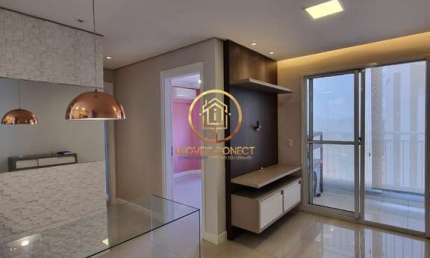 Apartamento a venda, 57m², 2 dormitórios (1 suíte), 2 vagas cobertas - Taquaral