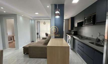 Apartamento á venda de 64m² com 2 dormitórios sendo 1 suíte no bairro Botafogo.