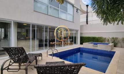 Casa em condomínio a venda, 340m, 4 suítes, 3 salas, Região Alphaville Campinas