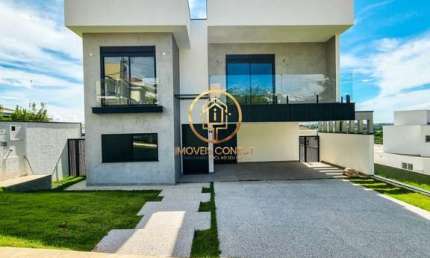 Casa em condomínio a venda, 342m, 4 suítes, piscina, Região Alphaville Campinas