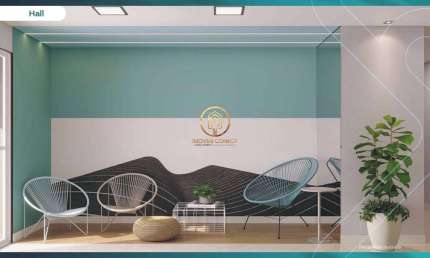 Apartamento á venda com 46,77 m² 1 vaga de gar no Mansões St Antonio Campinas/SP