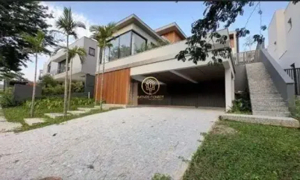 Casa em condomínio à venda 357m², 4 suítes,  Alphaville Dom Pedro, Campinas/SP.