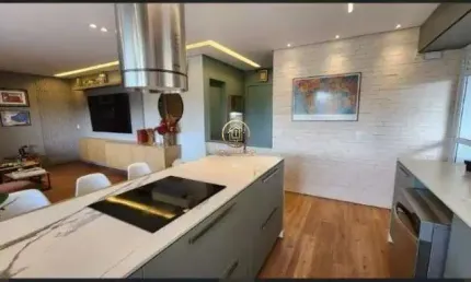 Apartamento à venda com 136m², 3 suítes em Condomínio no Taquaral em Campinas/SP
