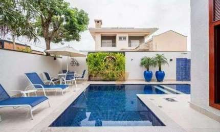 Casa à venda em Condomínio com 263m², e 3 suítes no Reserva Real em Paulínia/SP.