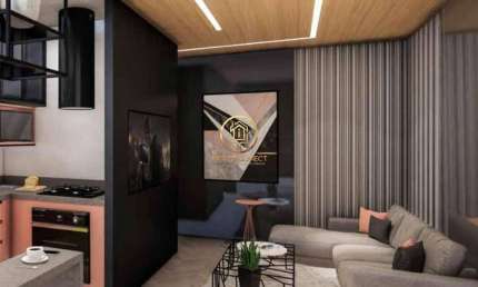 Apartamento á venda de 45m², com 1 dormitório no Taquaral em Campinas/SP