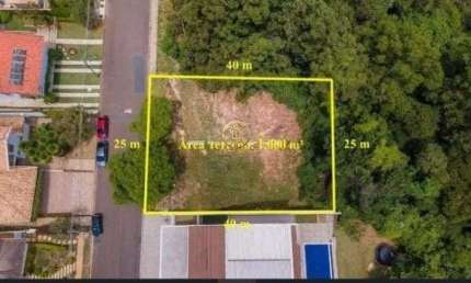 Terreno de 1.000m² à venda, no Village Visconde de Itamaracá, em Valinhos/SP.