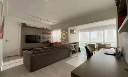 Apartamento a venda, 108m², 3 dormitórios e 2 vagas - Taquaral, Campinas