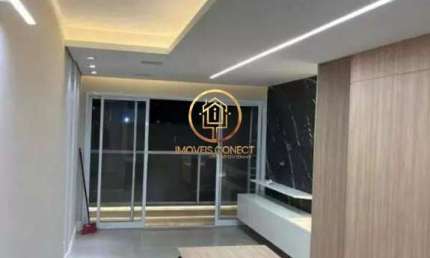 Apartamento á venda de 60m², 1 quarto, 1 vaga de garagem, Centro de Campinas/SP.