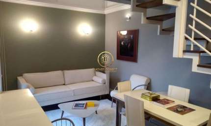 Apartamento Duplex à venda 65m², 1 dormitório, 1 suíte, 1 vaga no no Condomínio