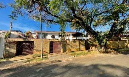Casa á venda de 380,00 m²,1 suíte e piscina no Jardim das Paineiras, Campinas/SP