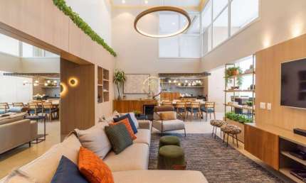 Apartamento à venda de 188 M², 3 suítes, e 5 banheiros, no Taquaral, Campinas/SP