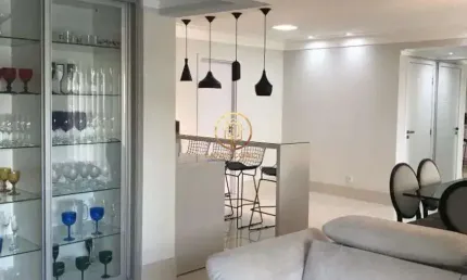 Apartamento à venda de 131m², com 3 dormitórios e 3 suítes na Fazenda São Quirin