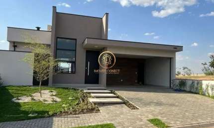 Casa térrea com 165m² a venda no condomínio La Dolce Vita em Paulínia.