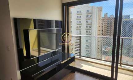 Apartamento à venda de 57m², com 1 dormitório no Cambuí Campinas/SP.|Cód.:5678