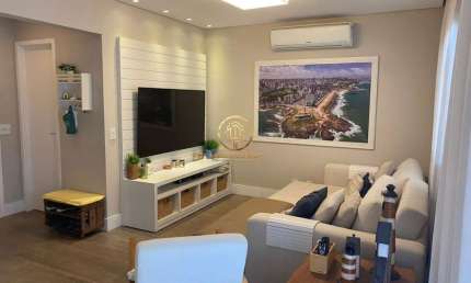 Apartamento a venda, 122m², 3 dormitórios e 2 vagas - Jardim Guanabara