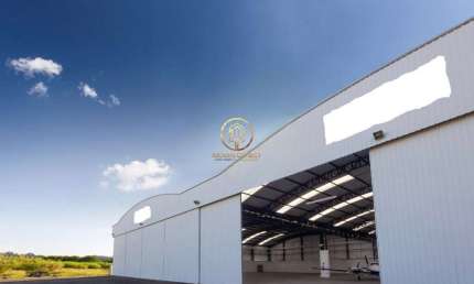 Hangar de 2000m² a venda no Aeroporto de Campinas no Campo dos Amarais