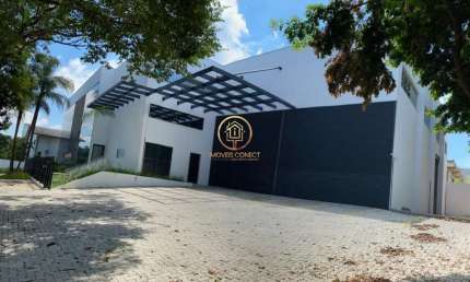 Galpão de 1866m² a venda no Jardim Santa Genebra em Campinas