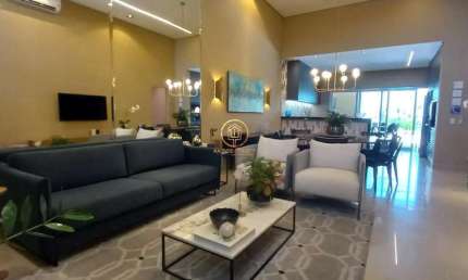 Casa térrea à venda no Swiss Park Campinas com 3 suítes, 205m² Campinas/SP