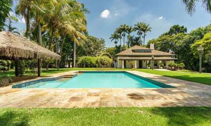 Casa em Condomínio 5 dormitórios à venda Sítios de Recreio Gramado Campinas/SP