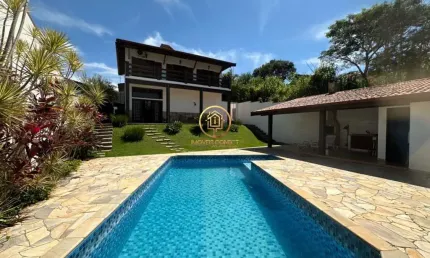 Casa de 352m² a venda no Condomínio Caminhos de san conrado em Sousas Campinas/S