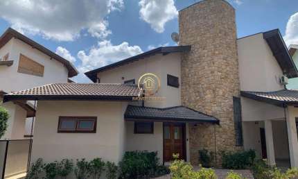Casa de 368m2 a venda no Condomínio Estância Paraíso em Campinas/SP