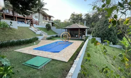 Casa de 300m2 a venda no Residencial Caminhos do San Conrado em Sousas Campinas/