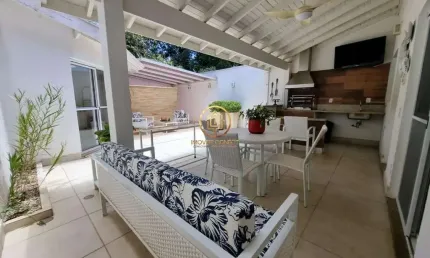 Casa isolada em condomínio a venda, 133m², 3 dormitórios - Parque Taquaral