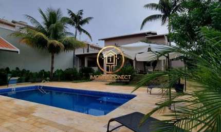 Casa a venda, 384m², 3 suítes, Escritório e 6 vagas - Parque São Quirino