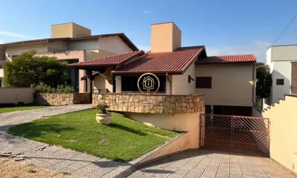 Casa de 330m2 a venda no Condomínio Caminhos de San Conrado em Sousas Campinas/S