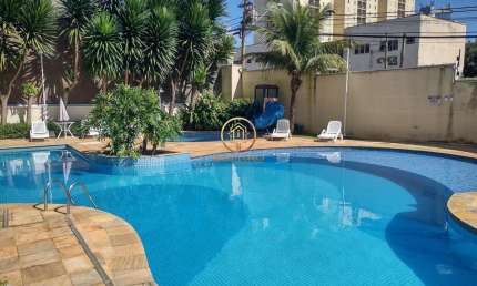 Apartamento  á venda com 80m² 2 dorm  no  Mansoes Santo Antônio- Campinas/SP