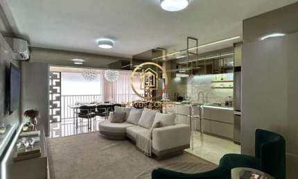 Apartamento com 3 suítes, 2 vagas de garagem no Nova Campinas/SP