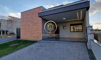 Casa de condomínio a venda 212m, 3 suítes, piscina - Pq Brasil 500, Paulínia