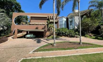 Casa de 630m² à venda no Loteamento Alphaville Campinas