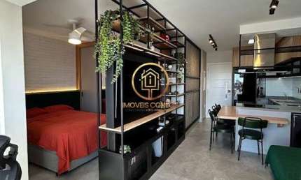 Studio mobiliado com 41m², 1 dormitório a venda na Vila Itapura em Campinas/SP.