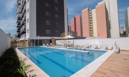 Studio à venda de 57m², 2 dormitórios com suíte à venda no Centro em Campinas.