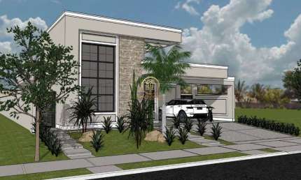 Casa térrea com 3 suites a venda no condomínio Santa Isabel em Jaguariúna.