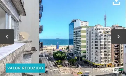 Vendo Ótimo apartamento 3 quartos sendo 1 suíte Copacabana 135 m2