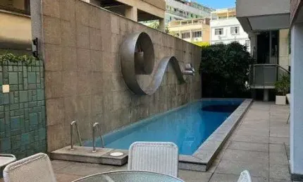 Vendo apartamento aconchegante  2 quartos Jardim Botanico