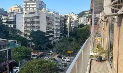 Vendo apartamento aconchegante 3 quartos Lagoa com vista ao Cristo