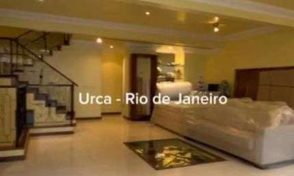 Casa com 4 quartos à venda na Rua Marechal Cantuária, Urca, Rio de Janeiro