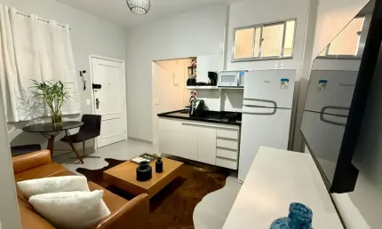 Apartamento com 1 quarto para alugar na Travessa Angrense, 14, Copacabana, Rio de Janeiro