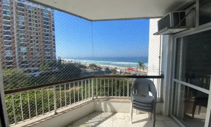 Apartamento com 1 quarto à venda na Avenida Lúcio Costa, 6000, Barra da Tijuca, Rio de Janeiro