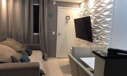 Apartamento com 2 quartos à venda no Jardim Albertina, Guarulhos 
