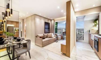 Apartamento com 2 quartos à venda na Vila das Bandeiras, Guarulhos 